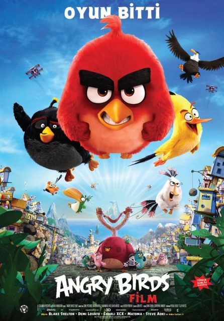 Angry Birds, le film - Photos et affiches. 15 affiche angry birds film 15
