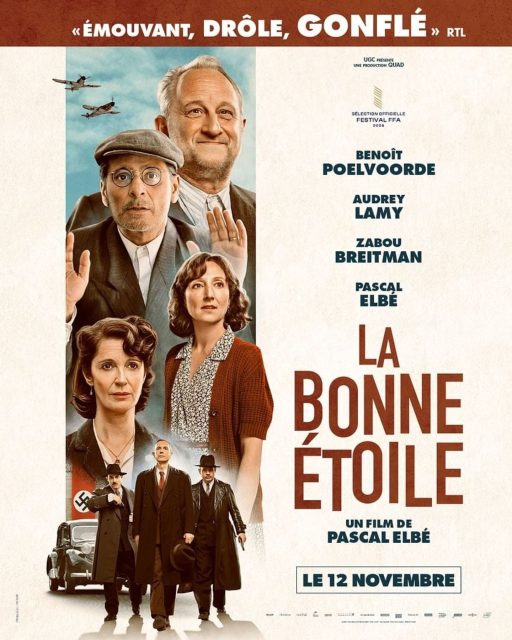 Affiche Poster de La bonne étoile avec Benoît Poelvoorde et Audrey Lamy 2025