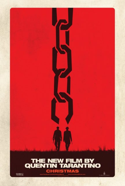 Django Unchained - Photos et affiches. 3 Affiche Poster de Django Unchained avec Jamie Foxx et Christoph Waltz 2012