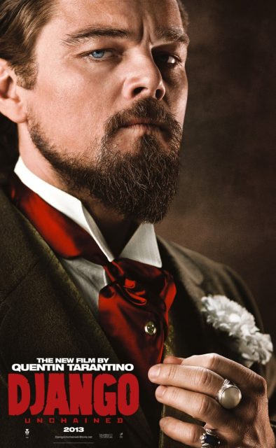 Django Unchained - Photos et affiches. 7 Affiche Poster de Django Unchained avec Jamie Foxx et Christoph Waltz 2012