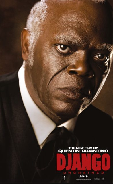 Django Unchained - Photos et affiches. 9 Affiche Poster de Django Unchained avec Jamie Foxx et Christoph Waltz 2012