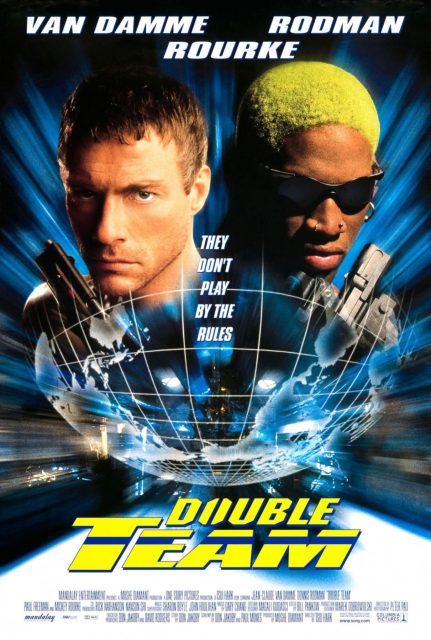 Double Team - Photos et affiches. 2 Affiche Poster de Double team avec Jean-Claude Van Damme 1997
