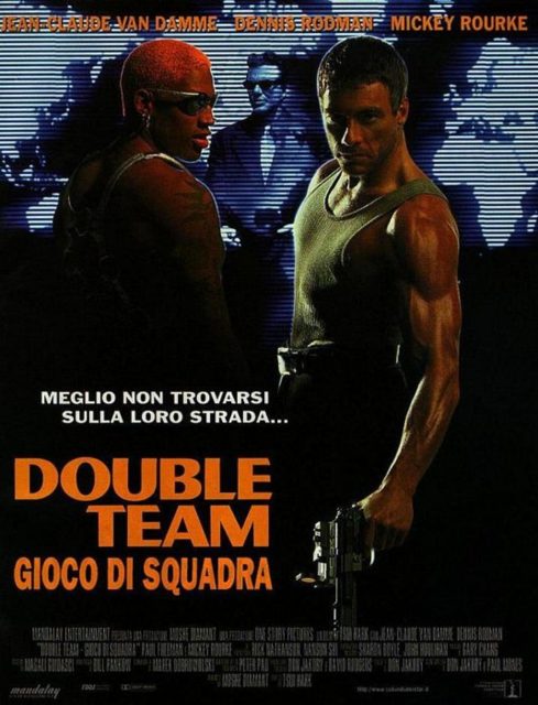 Double Team - Photos et affiches. 3 Affiche Poster de Double team avec Jean-Claude Van Damme 1997