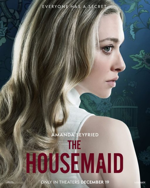 La femme de ménage - Photos et affiches. 4 Affiche Poster de La femme de ménage The housemaid avec Sydney Sweeney et Amanda Seyfried 2025
