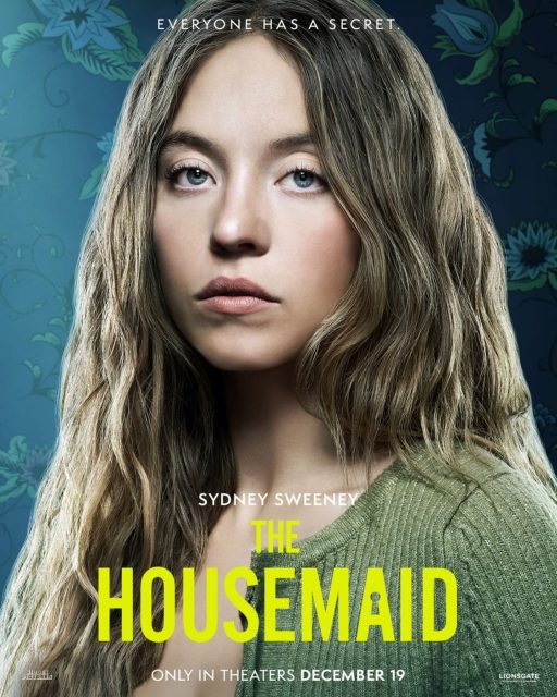 La femme de ménage - Photos et affiches. 5 Affiche Poster de La femme de ménage The housemaid avec Sydney Sweeney et Amanda Seyfried 2025