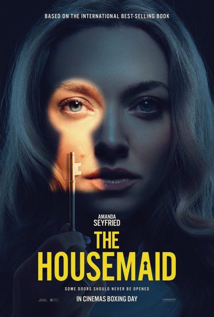 La femme de ménage - Photos et affiches. 8 Affiche Poster de La femme de ménage The housemaid avec Sydney Sweeney et Amanda Seyfried 2025
