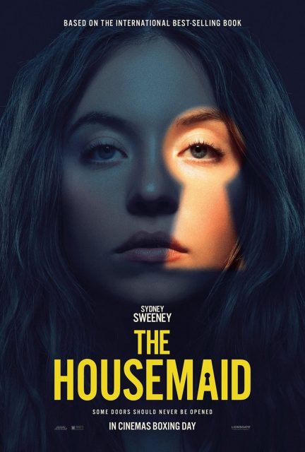 La femme de ménage - Photos et affiches. 11 Affiche Poster de La femme de ménage The housemaid avec Sydney Sweeney et Amanda Seyfried 2025