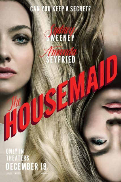 La femme de ménage - Photos et affiches. 13 Affiche Poster de La femme de ménage The housemaid avec Sydney Sweeney et Amanda Seyfried 2025