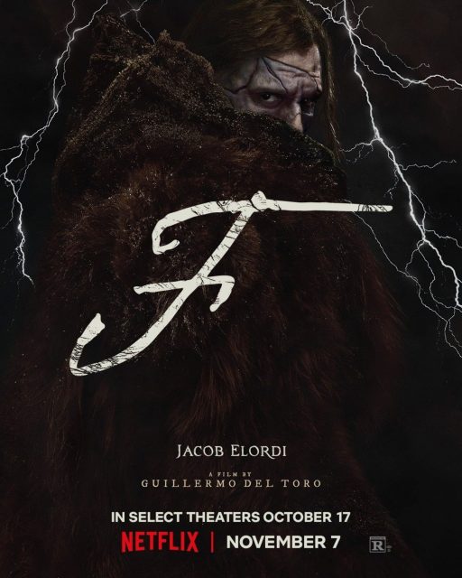 Frankenstein (2025) - Photos et affiches. 7 Affiche Poster de Frankenstein avec Oscar Isaac 2025