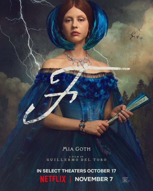 Frankenstein (2025) - Photos et affiches. 9 Affiche Poster de Frankenstein avec Oscar Isaac 2025