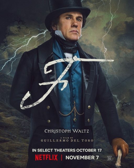 Frankenstein (2025) - Photos et affiches. 10 Affiche Poster de Frankenstein avec Oscar Isaac 2025