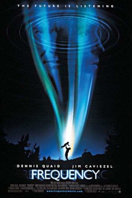 Fréquence interdite - Photos et affiches. 3 Affiche Poster de Fréquence interdite Frequency avec Dennis Quaid et Jim Caviezel 2000