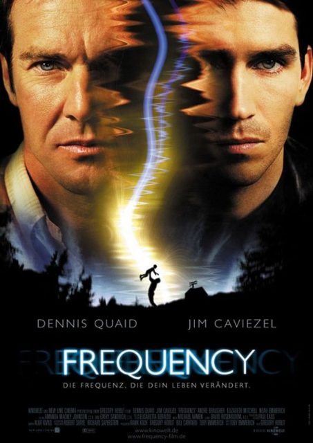 Fréquence interdite - Photos et affiches. 4 Affiche Poster de Fréquence interdite Frequency avec Dennis Quaid et Jim Caviezel 2000
