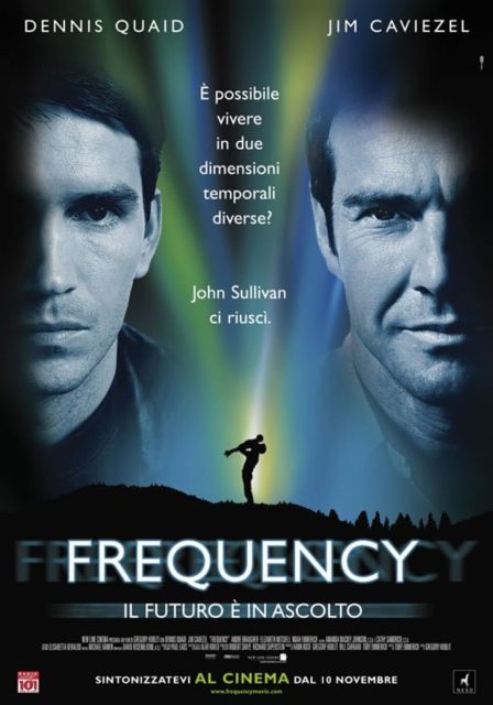 Fréquence interdite - Photos et affiches. 5 Affiche Poster de Fréquence interdite Frequency avec Dennis Quaid et Jim Caviezel 2000