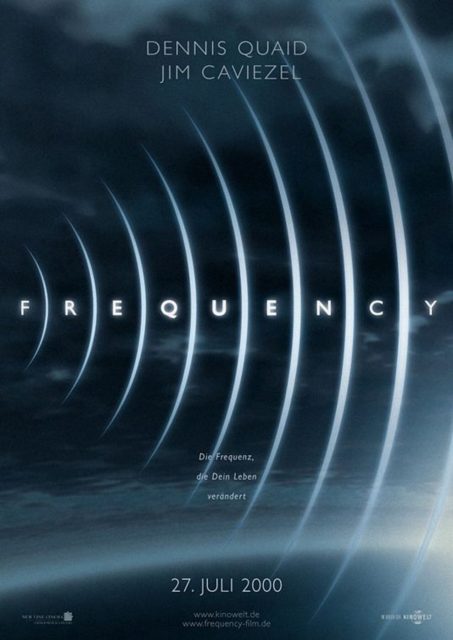 Fréquence interdite - Photos et affiches. 6 Affiche Poster de Fréquence interdite Frequency avec Dennis Quaid et Jim Caviezel 2000