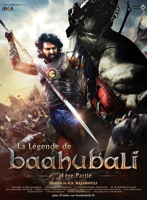 La Légende de Baahubali - 1ère partie - Streaming. 1 Affiche Poster de La Légende de Baahubali - 1ère partie Beginning avec Prabhas Raju Uppalapati et Tamannaah Bhatia 2015