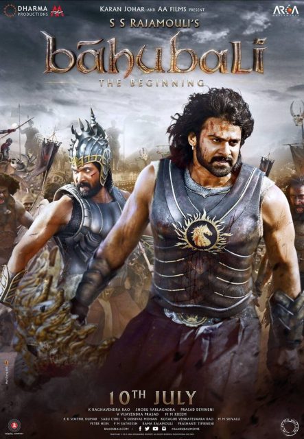 La Légende de Baahubali - 1ère partie - Photos et affiches. 2 affiche legende baahubali 1ere partie 02