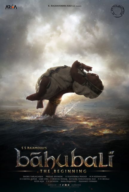 La Légende de Baahubali - 1ère partie - Photos et affiches. 3 affiche legende baahubali 1ere partie 03