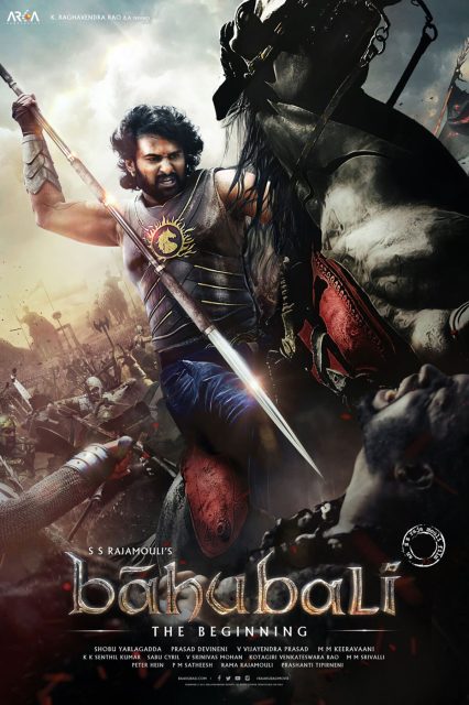 La Légende de Baahubali - 1ère partie - Photos et affiches. 4 affiche legende baahubali 1ere partie 04
