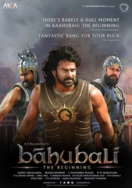 La Légende de Baahubali - 1ère partie - Photos et affiches. 6 affiche legende baahubali 1ere partie 06