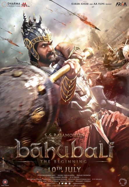 La Légende de Baahubali - 1ère partie - Photos et affiches. 8 affiche legende baahubali 1ere partie 08