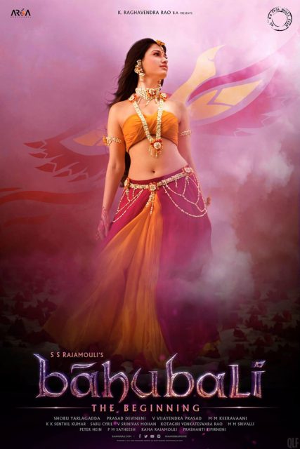 La Légende de Baahubali - 1ère partie - Photos et affiches. 10 affiche legende baahubali 1ere partie 10