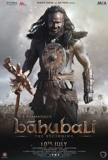 La Légende de Baahubali - 1ère partie - Photos et affiches. 12 affiche legende baahubali 1ere partie 12