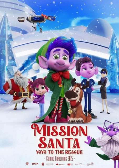 Mission Père Noël - Photos et affiches. 2 Affiche Poster de Mission Père Noël Mission Santa: Yoyo to the rescue 2025