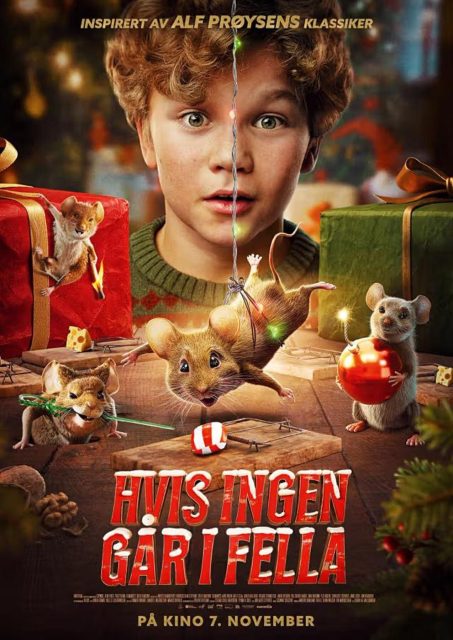 Panique à Noël - Photos et affiches. 2 Affiche Poster de Panique à Noël Hvis ingen går i fella A mouse hunt for Christmas 2025