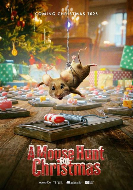 Panique à Noël - Photos et affiches. 3 Affiche Poster de Panique à Noël Hvis ingen går i fella A mouse hunt for Christmas 2025