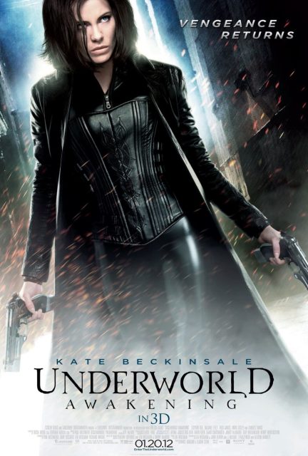 Underworld : nouvelle ère - Photos et affiches. 2 Affiche Poster de Underworld : nouvelle ère Awakening avec Kate Beckinsale 2012