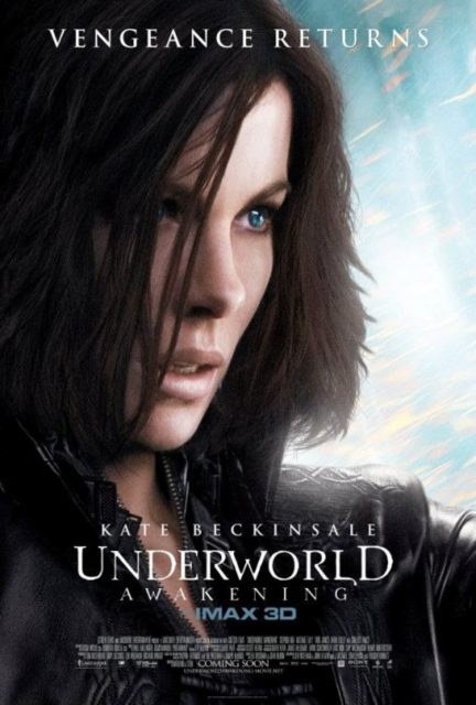 Underworld : nouvelle ère - Photos et affiches. 3 Affiche Poster de Underworld : nouvelle ère Awakening avec Kate Beckinsale 2012