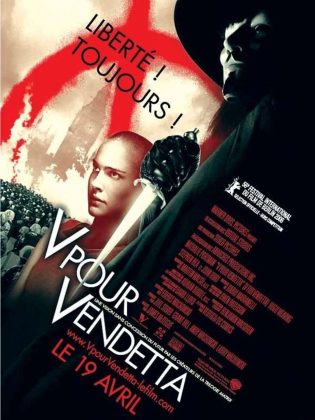 V pour Vendetta – Streaming.