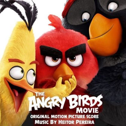 La bande originale de Angry Birds, le film. 2 Bande originale Soundtrack Angry birds le film movie