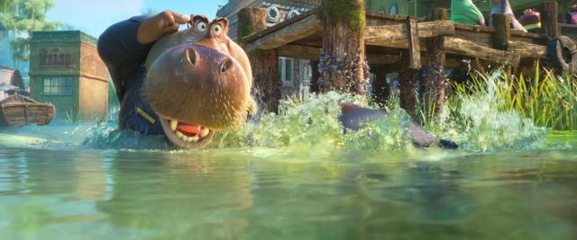 Bloats - Personnage - Zootopie 2. 1 Bloats Personnage Character Zootopie 2 Disney 2025