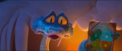 Gary De'Snake - Personnage - Zootopie 2. 16 Gary De’Snake – Personnage – Zootopie 2.