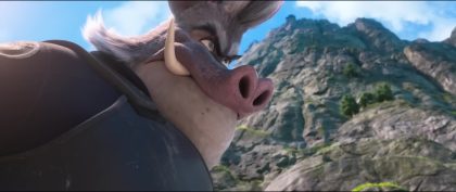 Hoggbottom - Personnage - Zootopie 2. 20 Hoggbottom – Personnage – Zootopie 2.