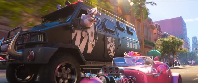 Hoggbottom - Personnage - Zootopie 2. 2 Hoggbottom Personnage Character Zootopie 2 Disney 2025