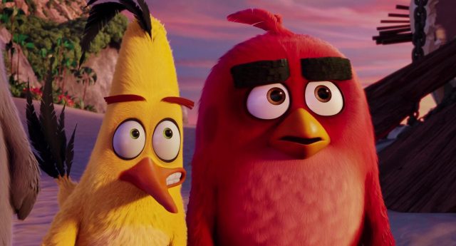 Angry Birds, le film - Photos et affiches. 30 Scène de Angry Birds le film movie 2016