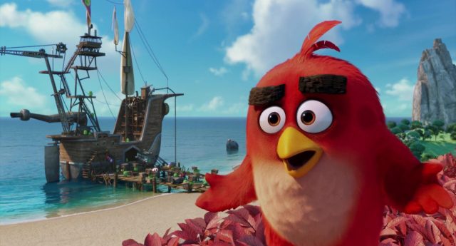 Angry Birds, le film - Photos et affiches. 33 Scène de Angry Birds le film movie 2016