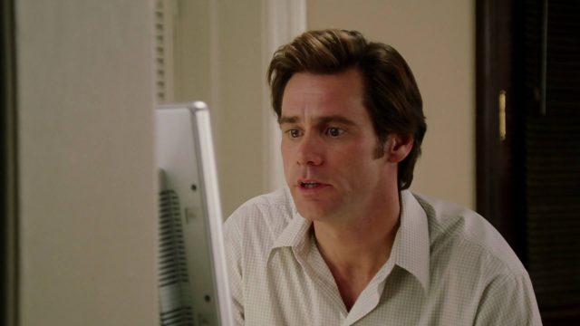 Bruce tout-puissant - Photos et affiches. 14 Jim Carrey Morgan Freeman et Jennifer Aniston dans Bruce tout-puissant Almighty 2003
