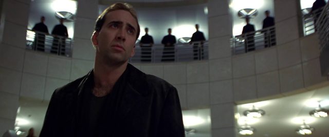 La Cité des anges - Photos et affiches. 3 Nicolas Cage et Meg Ryan dans La cité des anges City of Angels 1998