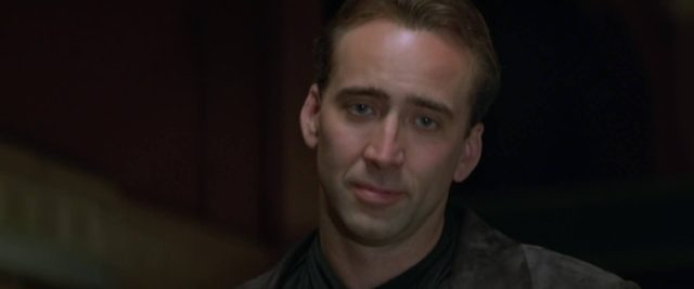 La Cité des anges - Photos et affiches. 6 Nicolas Cage et Meg Ryan dans La cité des anges City of Angels 1998
