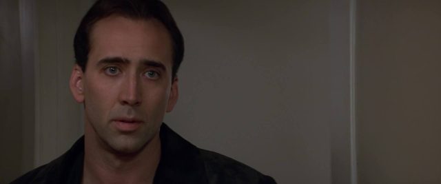 La Cité des anges - Photos et affiches. 13 Nicolas Cage et Meg Ryan dans La cité des anges City of Angels 1998