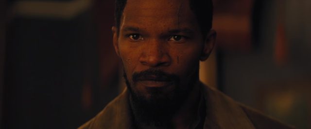 Django Unchained. 3 Jamie Foxx et Christoph Waltz dans Django Unchained 2012