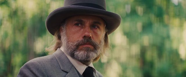 Django Unchained. 4 Jamie Foxx et Christoph Waltz dans Django Unchained 2012