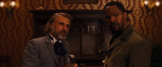 Django Unchained. 6 Jamie Foxx et Christoph Waltz dans Django Unchained 2012