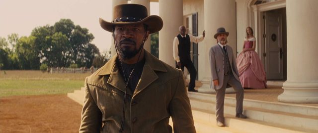 Django Unchained - Photos et affiches. 23 Jamie Foxx et Christoph Waltz dans Django Unchained 2012