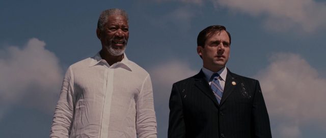 Evan tout-puissant - Photos et affiches. 9 Steve Carell et Morgan Freeman dans Evan tout-puissant Almighty 2007