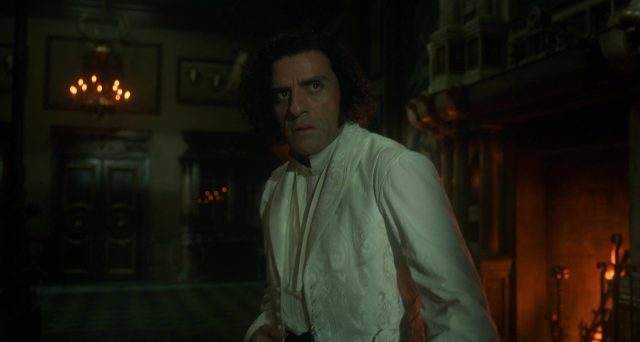 Frankenstein (2025) - Photos et affiches. 18 Jacob Elordi et Oscar Isaac dans Frankenstein 2025
